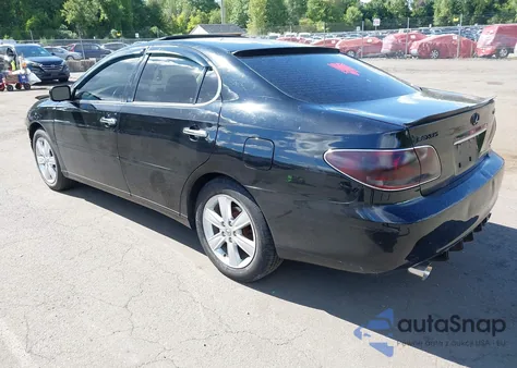 2005 Lexus Es 330 из США, поврежденный, VIN JTHBA30G055087962